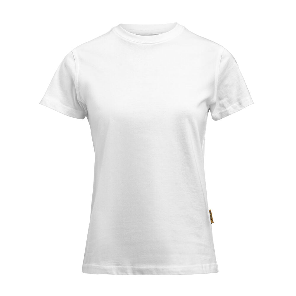 T-shirt Dam 100% Bomull  180g/m2 , Jobman 5265