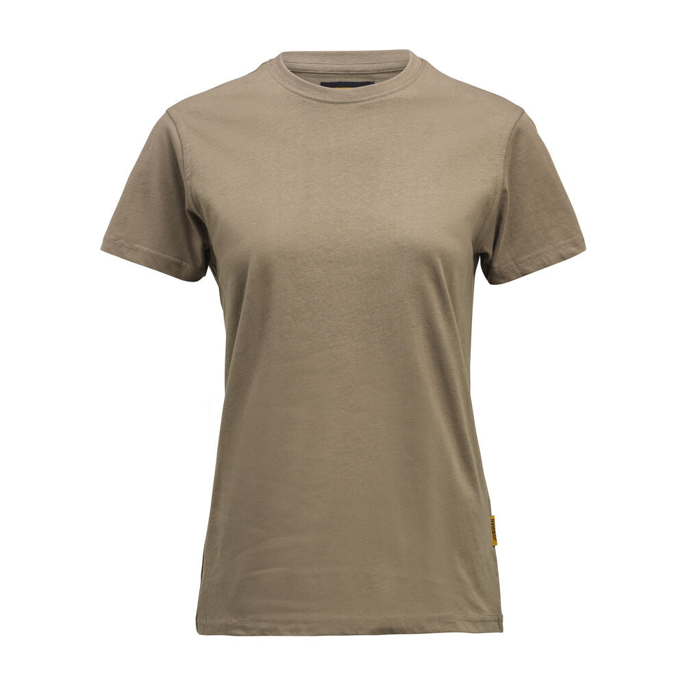 T-shirt Dam 100% Bomull  180g/m2 , Jobman 5265