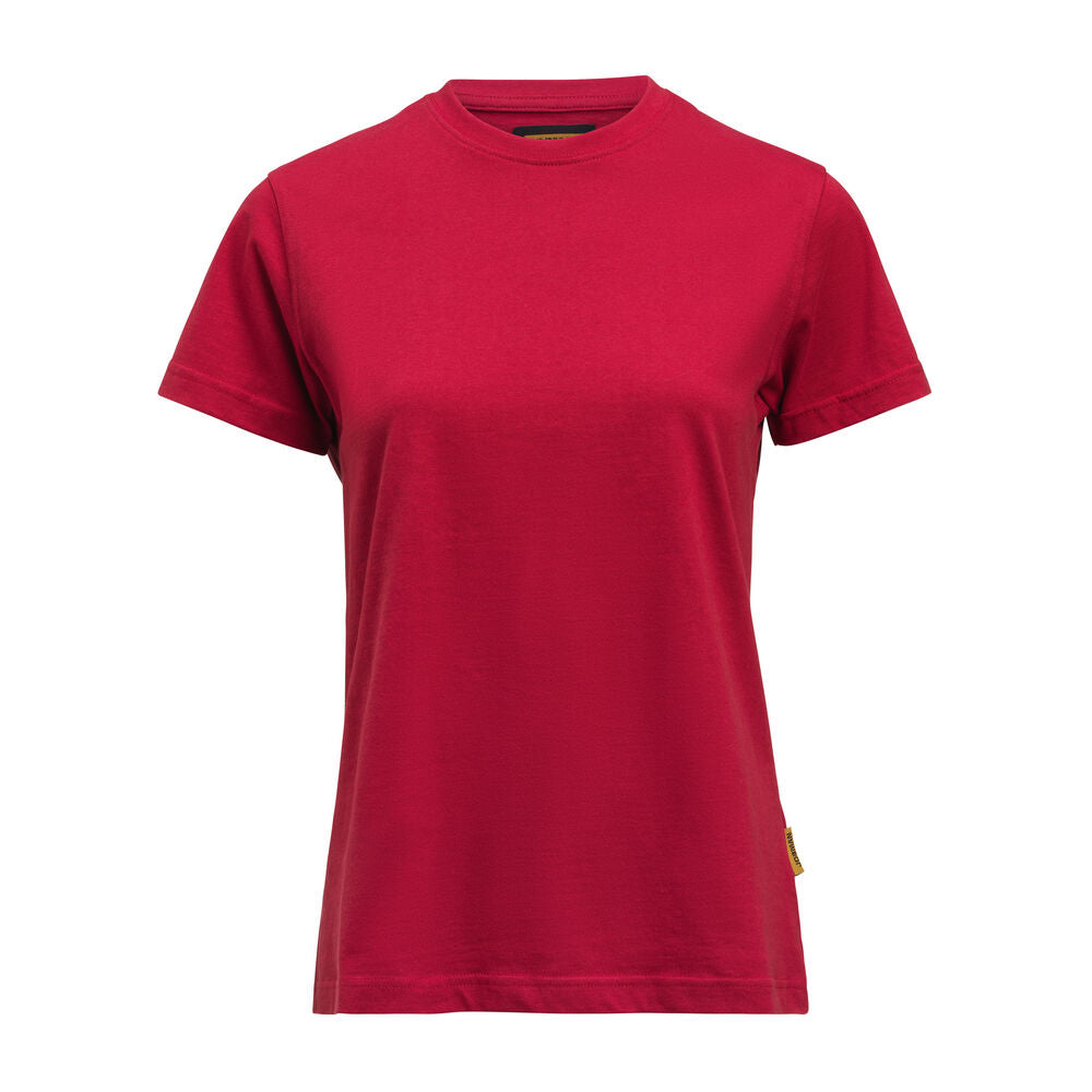T-shirt Dam 100% Bomull  180g/m2 , Jobman 5265
