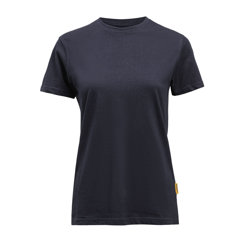 T-shirt Dam 100% Bomull  180g/m2 , Jobman 5265