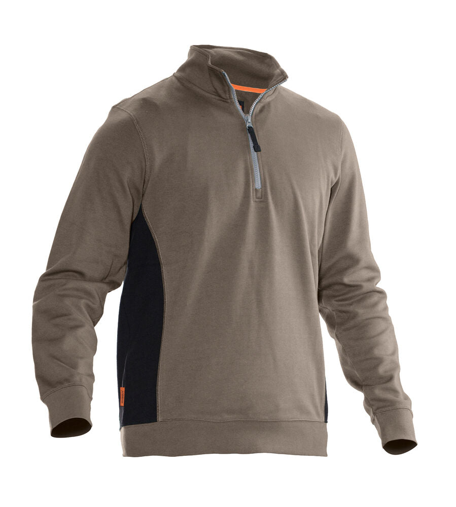 5401 Sweatshirt 1/2-zip 65540120