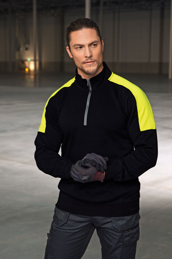 5401 Sweatshirt 1/2-zip från Jobman