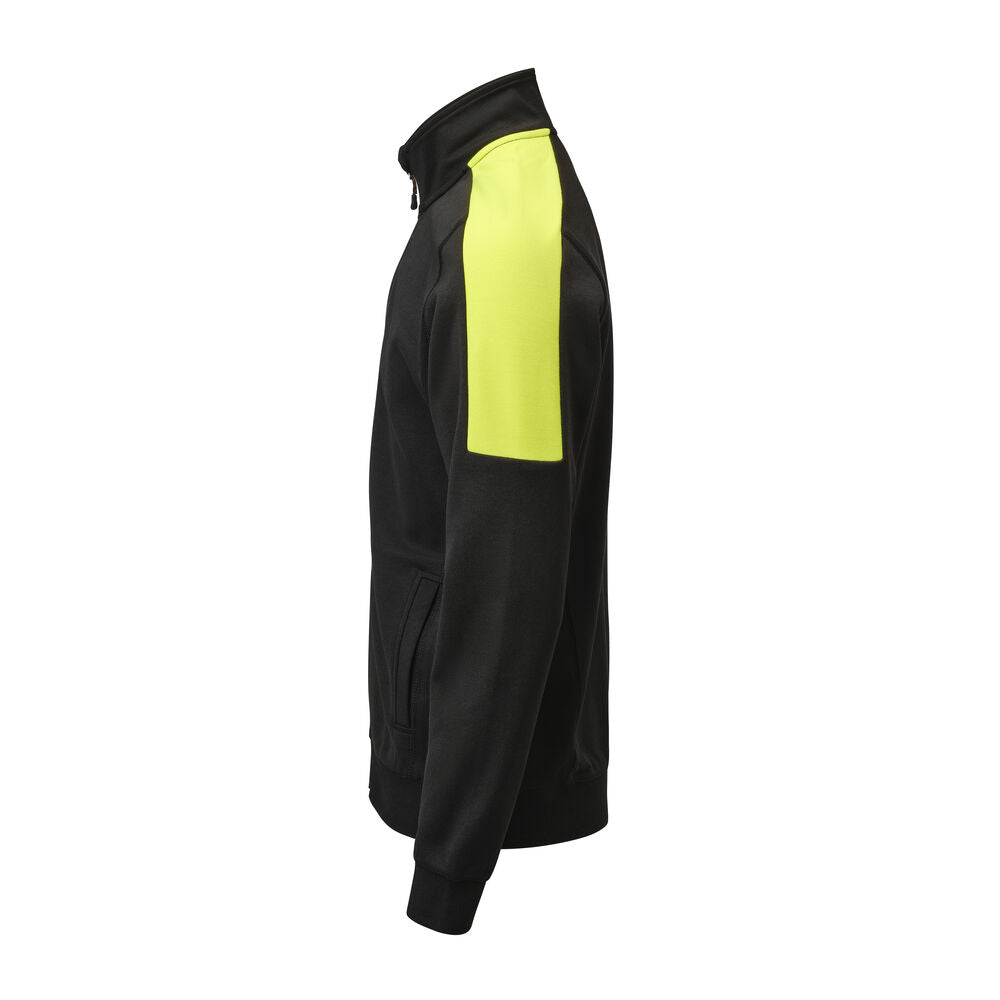 5403 Sweatshirt Hel-Zip från Jobman