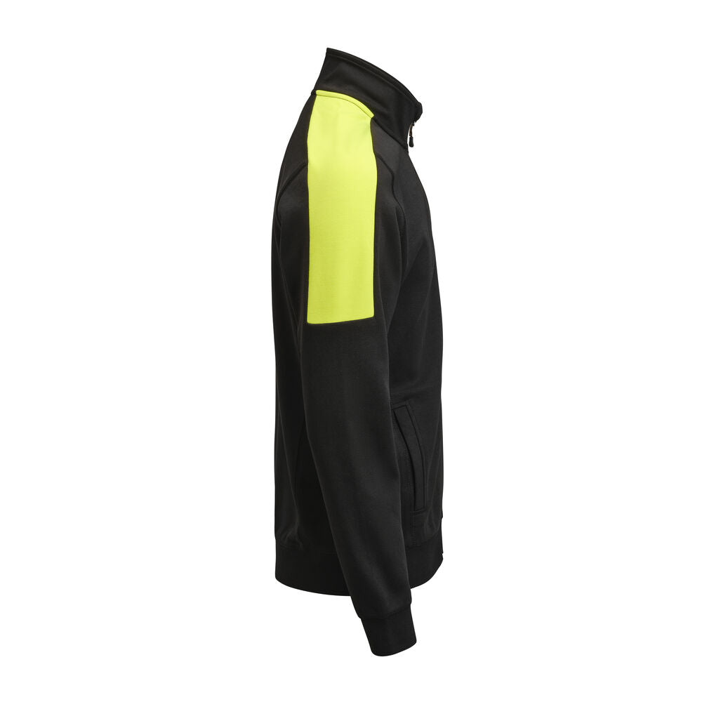 5403 Sweatshirt Hel-Zip från Jobman