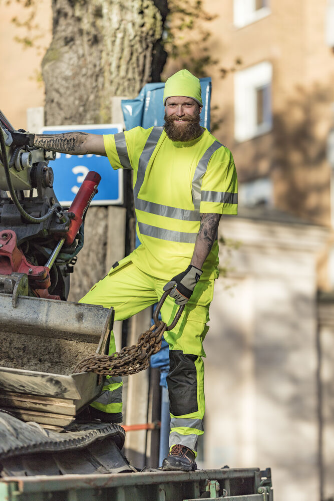 9040 Mössa från Jobman