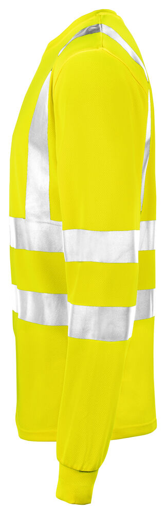 5593 T-shirt Långärmad Varsel från Jobman