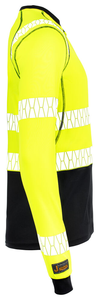 5598 T-shirt Långärmad UV-Pro Varsel från Jobman