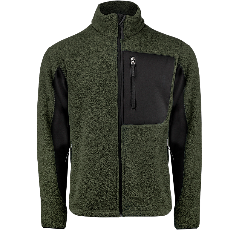 Fleece Herr Pile Fleece Jacket, TEXSTAR FJ85