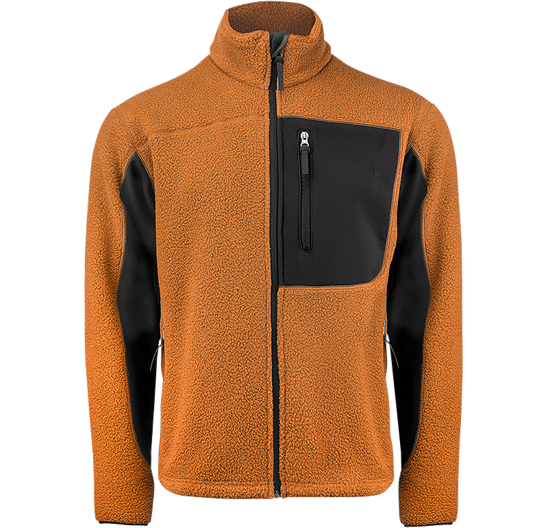 Fleece Herr Pile Fleece Jacket, TEXSTAR FJ85