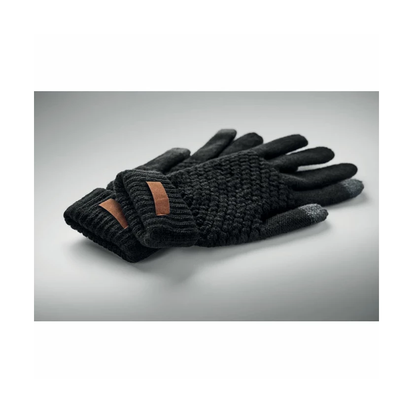 Takai – RPET handskar med mobiltouch från Solo by Midocean