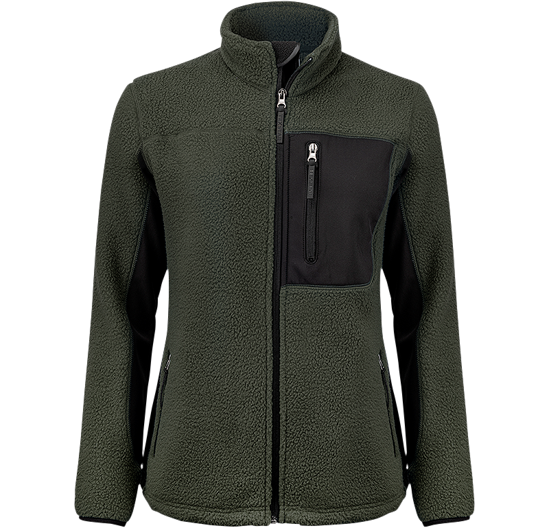 Fleece Dam Pile Fleece Jacket, TEXSTAR WJ85