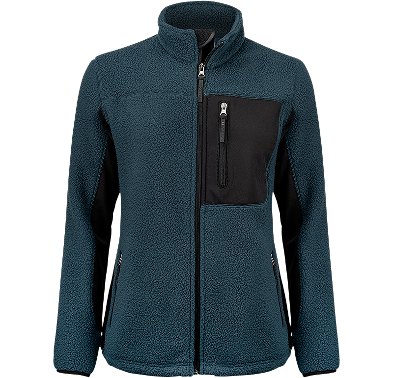 Fleece Dam Pile Fleece Jacket, TEXSTAR WJ85