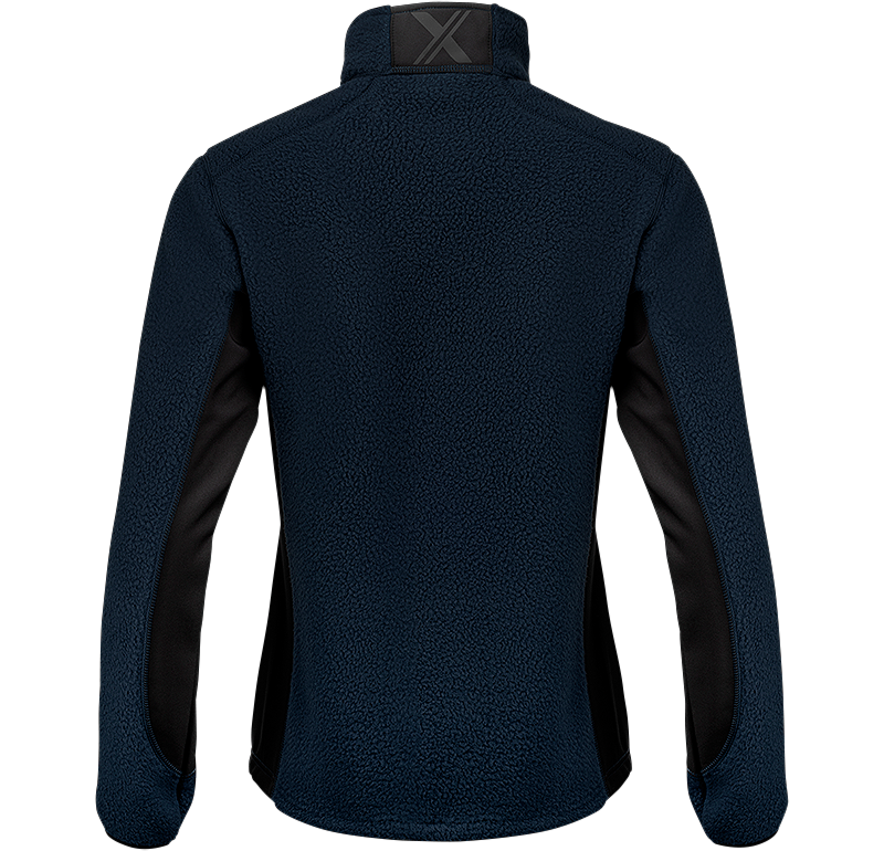 Fleece Dam Pile Fleece Jacket, TEXSTAR WJ85