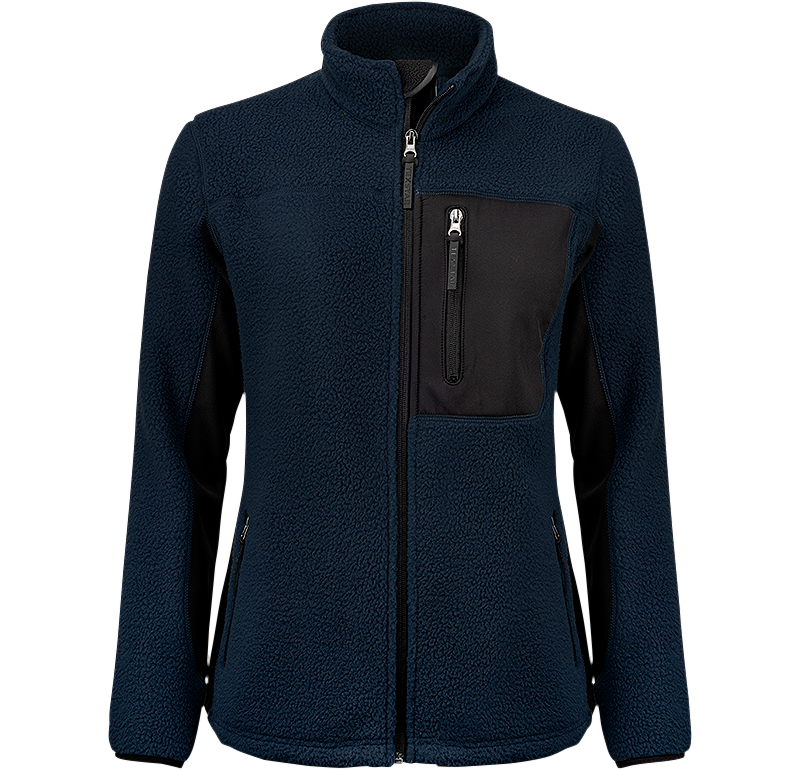 Fleece Dam Pile Fleece Jacket, TEXSTAR WJ85