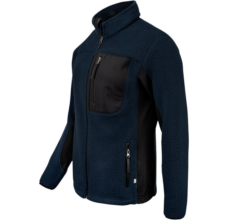 Fleece Dam Pile Fleece Jacket, TEXSTAR WJ85