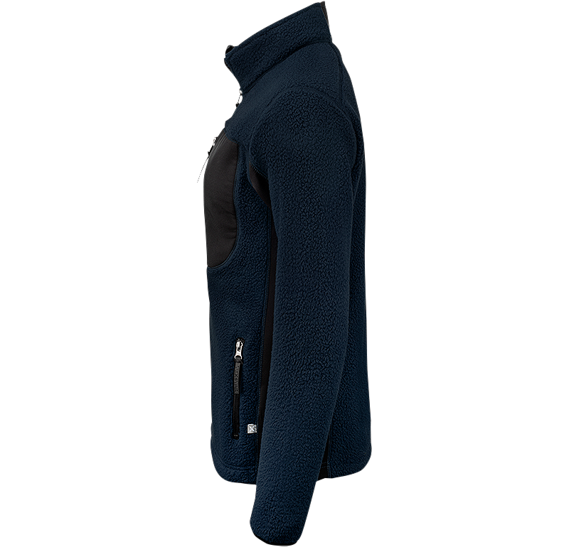 Fleece Dam Pile Fleece Jacket, TEXSTAR WJ85