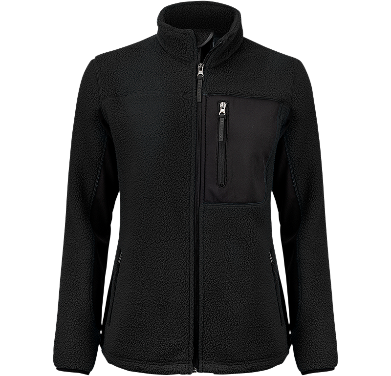 Fleece Dam Pile Fleece Jacket, TEXSTAR WJ85
