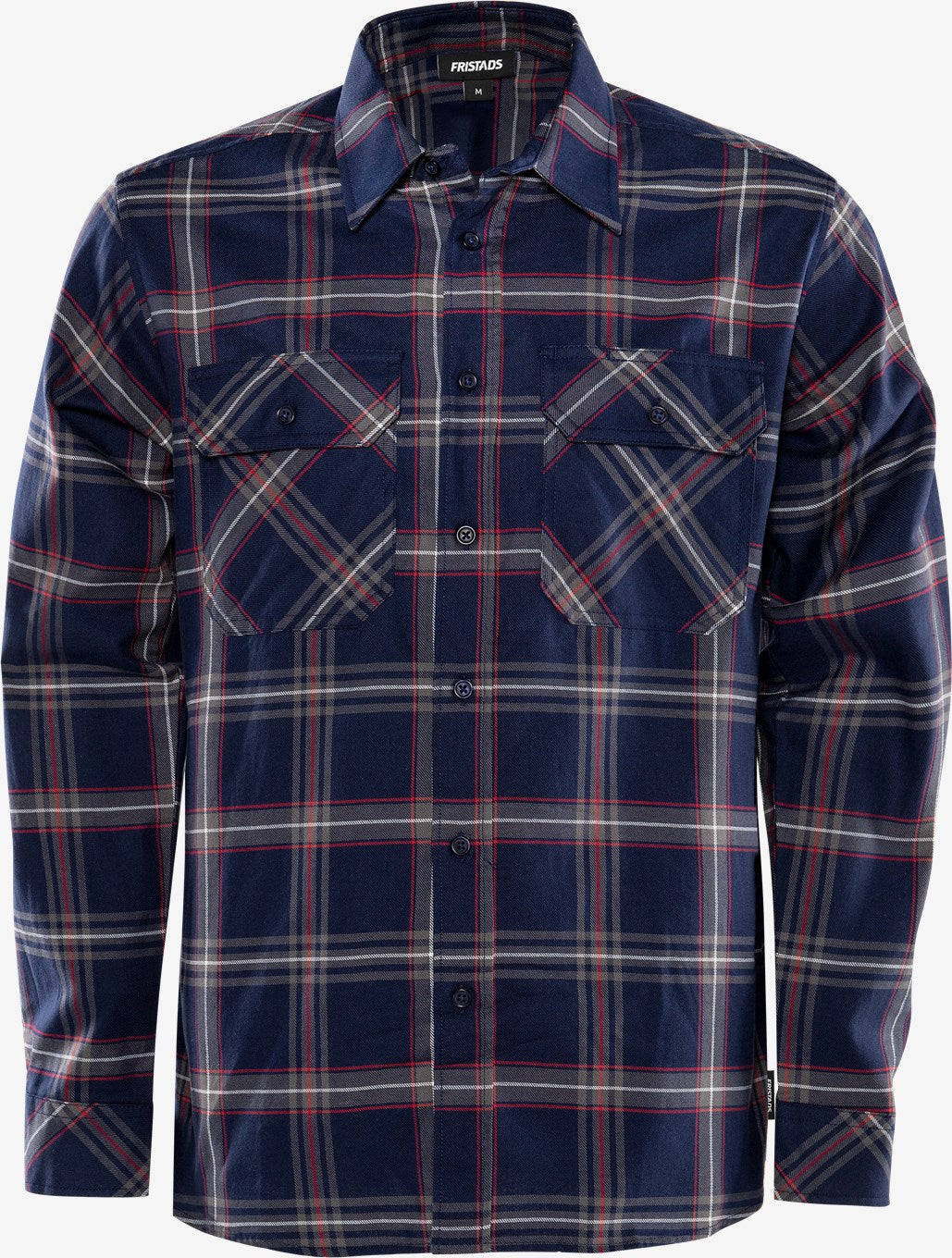 Skjorta Flanell Unisex,  FRISTADS 7421 MSF