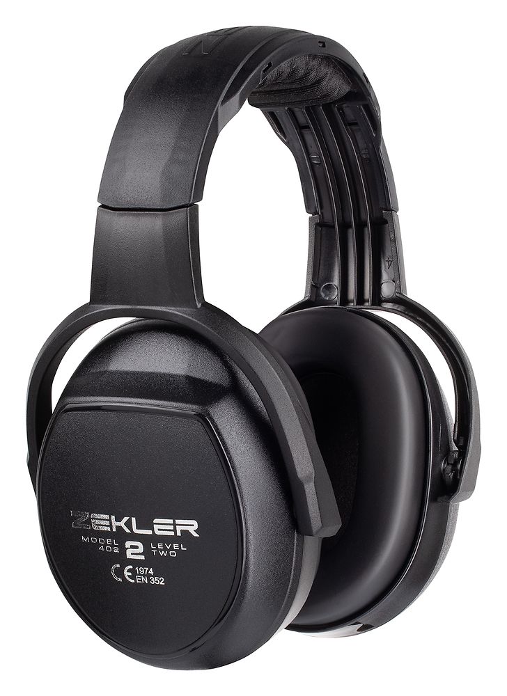 ZEKLER 402 – Passiva hörselkåpor med nivå 2-dämpning Art nr 380682096