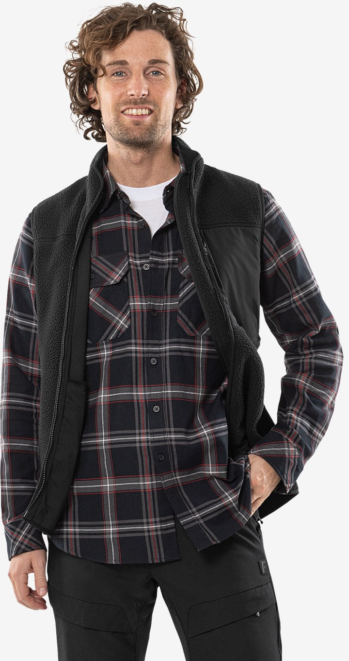 Skjorta Flanell Unisex,  FRISTADS 7421 MSF