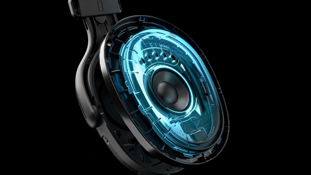 Zekler NEO 85 – Bluetooth-hörselkåpa med HiFi-ljud och medhörning Art nr 421200101